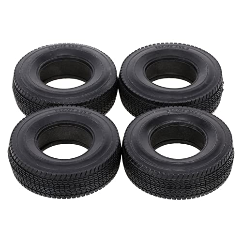 YIZITU Gummi Reifen Rad Rock Tire Mit Sponge Tire 4PCS Modellauto Zubehör Von 1/14 Off Straße Traktor LKW Autospielzeug YIZITU Gummi Reifen Rad Rock Tire Mit Sponge Tire 4PCS Modellauto Zubehör Von 1/14 Off Straße Traktor LKW Autospielzeug von YIZITU