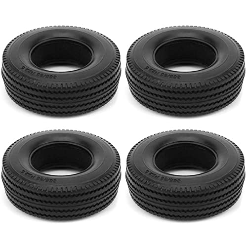 YIZITU Gummi Reifen Rad Rock Tire Mit Sponge Tire 4PCS Modellauto Zubehör Von 1/14 Off Straße Traktor LKW Autospielzeug YIZITU Gummi Reifen Rad Rock Tire Mit Sponge Tire 4PCS Modellauto Zubehör Von 1/14 Off Straße Traktor LKW Autospielzeug von YIZITU