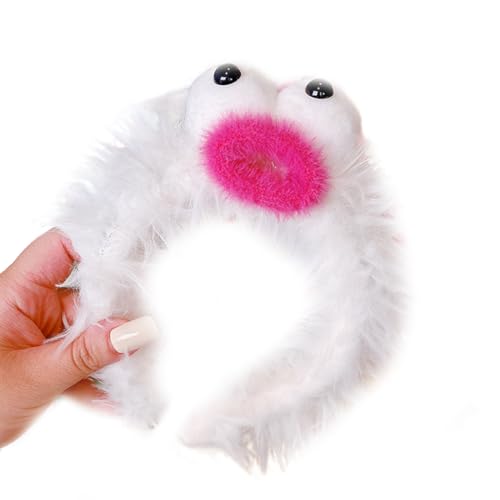 YIZITU Haarreif für Erwachsene, Teenager, hässliche Puppe, Plüsch, Haarreifen, Make-up, Live-Übertragung, Cosplay, Neujahr, Party, Kopfschmuck, Cosplay, Stirnbänder für Damen, Cosplay, Stirnband YIZITU Haarreif für Erwachsene, Teenager, hässliche Puppe, Plüsch, Haarreifen, Make-up, Live-Übertragung, Cosplay, Neujahr, Party, Kopfschmuck, Cosplay, Stirnbänder für Damen, Cosplay, Stirnband von YIZITU