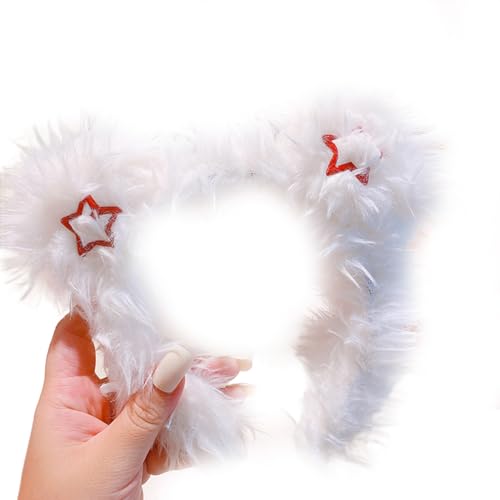 YIZITU Haarreif für Erwachsene, Teenager, hässliche Puppe, Plüsch, Haarreifen, Make-up, Live-Übertragung, Cosplay, Neujahr, Party, Kopfschmuck, Cosplay, Stirnbänder für Damen, Cosplay, Stirnband YIZITU Haarreif für Erwachsene, Teenager, hässliche Puppe, Plüsch, Haarreifen, Make-up, Live-Übertragung, Cosplay, Neujahr, Party, Kopfschmuck, Cosplay, Stirnbänder für Damen, Cosplay, Stirnband von YIZITU