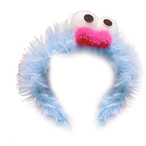 YIZITU Haarreif für Erwachsene, Teenager, hässliche Puppe, Plüsch, Haarreifen, Make-up, Live-Übertragung, Cosplay, Neujahr, Party, Kopfschmuck, Cosplay, Stirnbänder für Damen, Cosplay, Stirnband YIZITU Haarreif für Erwachsene, Teenager, hässliche Puppe, Plüsch, Haarreifen, Make-up, Live-Übertragung, Cosplay, Neujahr, Party, Kopfschmuck, Cosplay, Stirnbänder für Damen, Cosplay, Stirnband von YIZITU