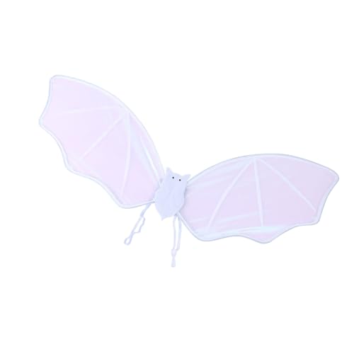 YIZITU Halloween-Fledermausflügel-Kostüm-Zubehör für Mädchen, Kinder, Halloween-Flügel-Kostüm, Zubehör für Geburtstag, Cosplay, Rollenspiele YIZITU Halloween-Fledermausflügel-Kostüm-Zubehör für Mädchen, Kinder, Halloween-Flügel-Kostüm, Zubehör für Geburtstag, Cosplay, Rollenspiele von YIZITU