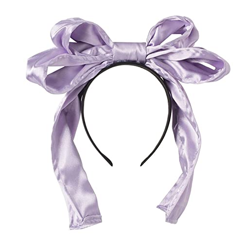 YIZITU Handgefertigte Haarzubehör Stirnband Kostüm Haarband Cosplays Haare Hoop Süße Große Bogenknee Dekore Für Frauen Girls Große Bögen Stirnbänder Für Frauen Weihnachtsmädchen Maid Stirnband YIZITU Handgefertigte Haarzubehör Stirnband Kostüm Haarband Cosplays Haare Hoop Süße Große Bogenknee Dekore Für Frauen Girls Große Bögen Stirnbänder Für Frauen Weihnachtsmädchen Maid Stirnband von YIZITU