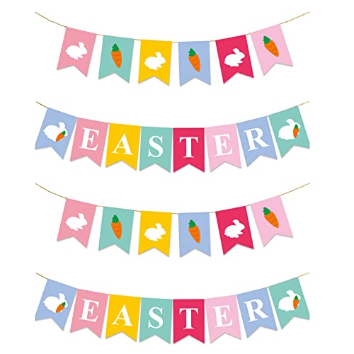 YIZITU Hanging Pattern Flag Osterparty Für Für Familienfeiern Ornament Propival Festival Neuheit Wandmontage Raum D Dekorationen Baum Freien Dekorationen Outdoor Flaggen Die von YIZITU