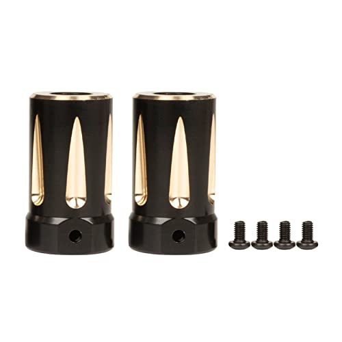 YIZITU Hinterachse Gelenkbecher Antriebswelle Lenkmontage Für 1:10 Fernbedienungsauto RR10 90018 90045 Autoteile Und Accessoires Metall von YIZITU