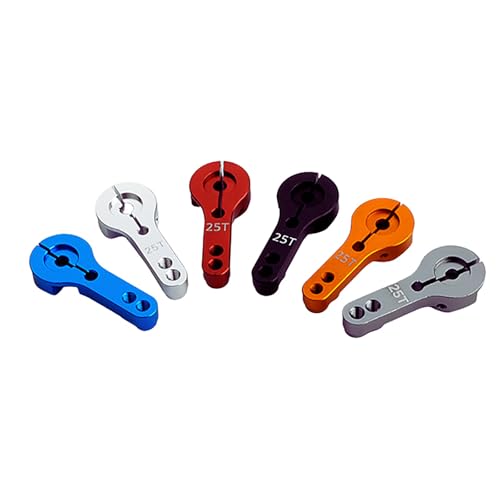YIZITU Hochdauer Metall Servo Arm Für MG946R Mit 25T Ausrüstungsmitteln Ideal Für Fernbedienung Enthusiasten YIZITU Hochdauer Metall Servo Arm Für MG946R Mit 25T Ausrüstungsmitteln Ideal Für Fernbedienung Enthusiasten von YIZITU