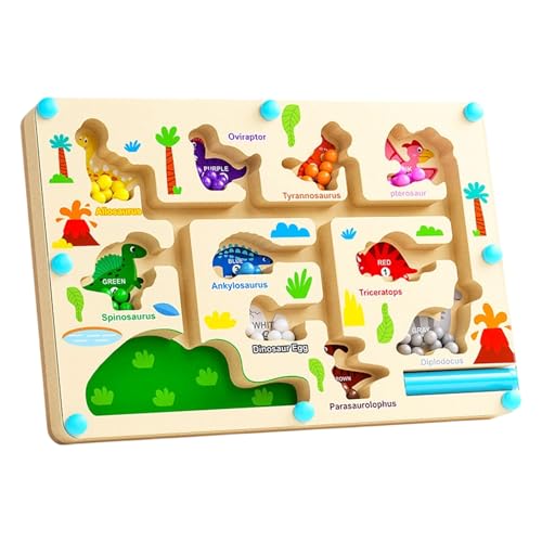 YIZITU Holzmagnetnummer Mazes Lernspiel Für Kinder Von 3+ Bildungsspielzeugverfolgung Zahlen Mazes Counting Board Tracing Nummer Counting Board YIZITU Holzmagnetnummer Mazes Lernspiel Für Kinder Von 3+ Bildungsspielzeugverfolgung Zahlen Mazes Counting Board Tracing Nummer Counting Board von YIZITU