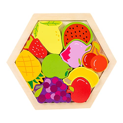 YIZITU Holzpuzzle Balance Block Cartoon Puzzle Für Baby Lernform Passt Zu Entwicklungslernspielzeug Kleinkindgeschenk YIZITU Holzpuzzle Balance Block Cartoon Puzzle Für Baby Lernform Passt Zu Entwicklungslernspielzeug Kleinkindgeschenk von YIZITU
