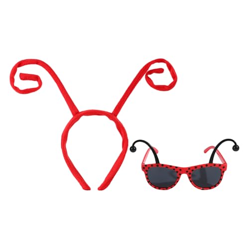 YIZITU Hummel-Kostüm-Set für Kinder und Erwachsene, Bienenkostüm, Stirnband, Brille für Halloween, Cosplay, Party-Requisiten von YIZITU