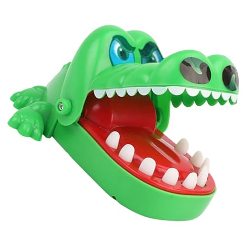 YIZITU Interaktive Hundeform Beißende Handspielzeug Mit Zufälliger Beißaktion Für Familienversammlungen Und Kinder Sicheres Plastikdesign Tragbares Klemm Alligatorspielzeug YIZITU Interaktive Hundeform Beißende Handspielzeug Mit Zufälliger Beißaktion Für Familienversammlungen Und Kinder Sicheres Plastikdesign Tragbares Klemm Alligatorspielzeug von YIZITU