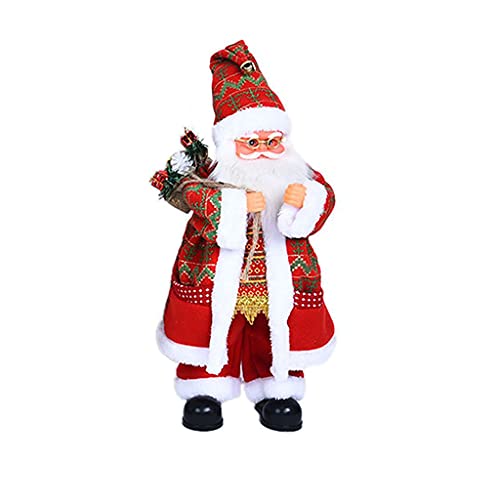 YIZITU Interesse Kinder Plastik Elektrik Santa Kinder Party Linderung Stress Geburtstagsgeschenk Weihnachtshandwerk Für Ornamente von YIZITU