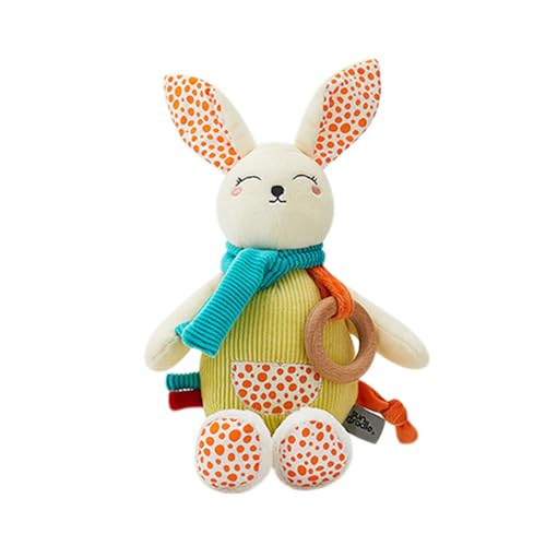 YIZITU Kaninchengefüllte Weiche Plüschspielzeug Süßer Hase Mit Kleidung Für Babys Jungen Mädchen Kinder Dusche Geschenke Gefühle Favor Ausgestopft Plüsch Kaninchen Hasen Spielzeug Süße Weiche YIZITU Kaninchengefüllte Weiche Plüschspielzeug Süßer Hase Mit Kleidung Für Babys Jungen Mädchen Kinder Dusche Geschenke Gefühle Favor Ausgestopft Plüsch Kaninchen Hasen Spielzeug Süße Weiche von YIZITU