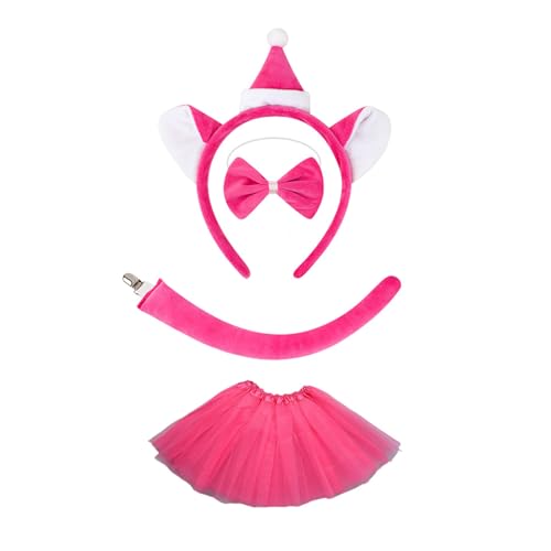 YIZITU Katzenkostüm, Tier-Kostüm, Zubehör für Kinder, Jungen, Mädchen, Cosplay, Geburtstag, Halloween, Cosplay YIZITU Katzenkostüm, Tier-Kostüm, Zubehör für Kinder, Jungen, Mädchen, Cosplay, Geburtstag, Halloween, Cosplay von YIZITU