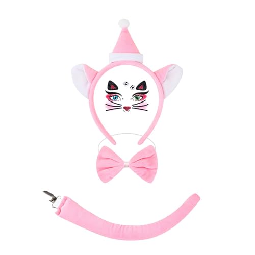 YIZITU Katzenkostüm, Tier-Kostüm, Zubehör für Kinder, Jungen, Mädchen, Cosplay, Geburtstag, Halloween, Cosplay YIZITU Katzenkostüm, Tier-Kostüm, Zubehör für Kinder, Jungen, Mädchen, Cosplay, Geburtstag, Halloween, Cosplay von YIZITU