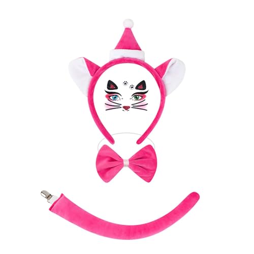 YIZITU Katzenkostüm, Tier-Kostüm, Zubehör für Kinder, Jungen, Mädchen, Cosplay, Geburtstag, Halloween, Cosplay YIZITU Katzenkostüm, Tier-Kostüm, Zubehör für Kinder, Jungen, Mädchen, Cosplay, Geburtstag, Halloween, Cosplay von YIZITU