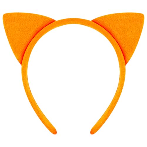 YIZITU Katzenkostüm-Set, Katzenohren, Stirnbänder, Schwanz, Fliege, Tutu, Rock, Tier-Kostüme, Cosplay, für Halloween, Weihnachten, Party von YIZITU