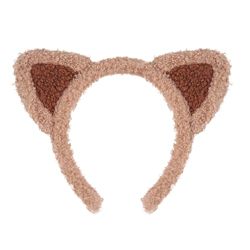 YIZITU Katzenkostüm-Set, Zubehör, Katzenohren, Stirnbänder, Schwanz, Fliege, Tierkostüme, Cosplay, Kostüme für Halloween, Weihnachten, Party von YIZITU