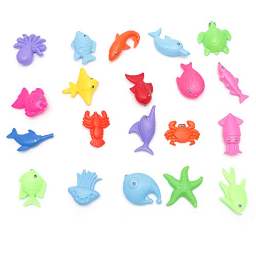 YIZITU Kinder Fischen Bildungsspielbox Spiel Für Spielen Von Bildungsspielgeschenk Für Jungen Und Mädchen Ice Angel Rod Und Reel Combo YIZITU Kinder Fischen Bildungsspielbox Spiel Für Spielen Von Bildungsspielgeschenk Für Jungen Und Mädchen Ice Angel Rod Und Reel Combo von YIZITU