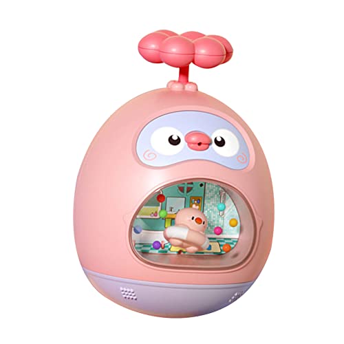 YIZITU Kleinkind Duschspielzeug Bad Sprinkler Spielzeug Becher Wobbler Wasserspray Bad Badewanne Schwimmendes Baby YIZITU Kleinkind Duschspielzeug Bad Sprinkler Spielzeug Becher Wobbler Wasserspray Bad Badewanne Schwimmendes Baby von YIZITU