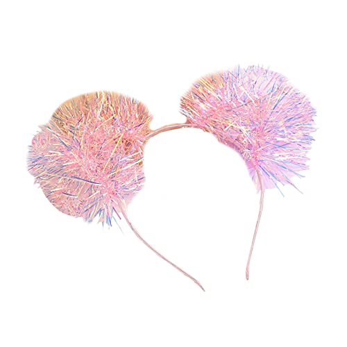YIZITU Kleinkind Kindertages Party Leuchten Tinsel Ball Form Stirnband Festival Haar Hoop Für Auftritte Unisex Kopfstück Stirnbänder Für Mädchen Stirnbänder Party Erwachsene YIZITU Kleinkind Kindertages Party Leuchten Tinsel Ball Form Stirnband Festival Haar Hoop Für Auftritte Unisex Kopfstück Stirnbänder Für Mädchen Stirnbänder Party Erwachsene von YIZITU