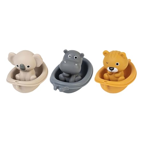 YIZITU Kleinkindbad Spielzeug Ohne Loch Schönes Set Accessoire Für Babys 6 Bis 12 Monate Genießen YIZITU Kleinkindbad Spielzeug Ohne Loch Schönes Set Accessoire Für Babys 6 Bis 12 Monate Genießen von YIZITU