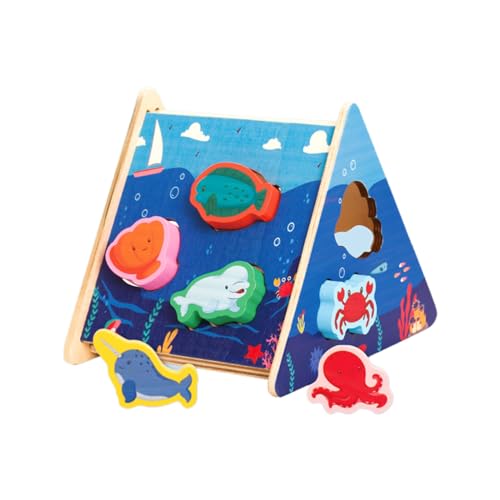 YIZITU Kleinkinder Brettspiel Form Ozeantiere Fahrzeuge Lerngeschenke Sensorische Spielzeugset Form Lernen Fine Motor Skill Training Spielzeug Rätsel Mädchen Mädchen YIZITU Kleinkinder Brettspiel Form Ozeantiere Fahrzeuge Lerngeschenke Sensorische Spielzeugset Form Lernen Fine Motor Skill Training Spielzeug Rätsel Mädchen Mädchen von YIZITU