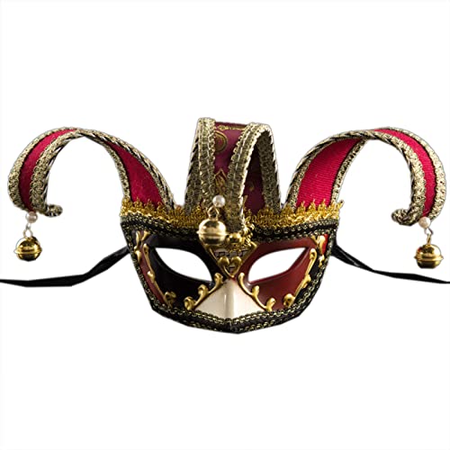 YIZITU Kostüm für Damen, Festival, Halloween, Maskerade, halbes Gesicht, Karneval, Ball-Party, Maskerade YIZITU Kostüm für Damen, Festival, Halloween, Maskerade, halbes Gesicht, Karneval, Ball-Party, Maskerade von YIZITU