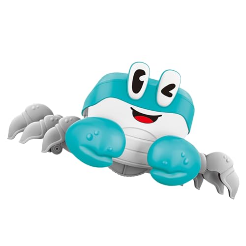 YIZITU Krabbeltierspielzeug mit blinkender LED-Musik für Kleinkinder, Vorschüler, Krabbeln, Lernen, sensorische Feinmotorik, elektrisches Kleinkind, interaktiv, musikalisch YIZITU Krabbeltierspielzeug mit blinkender LED-Musik für Kleinkinder, Vorschüler, Krabbeln, Lernen, sensorische Feinmotorik, elektrisches Kleinkind, interaktiv, musikalisch von YIZITU