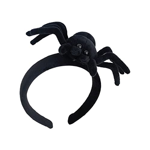 YIZITU Kürbisförmiger Haarreif für Damen, Make-up für Stirnband, für Fotoshootings, Live-Übertragung, Halloween, Haar-Accessoire von YIZITU