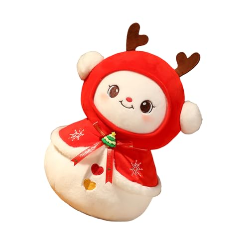 YIZITU Kuscheliges Plüsch Santa Stoffkissen Für Weihnachtsfeier Sammeln Weiche Plüschkissen Figuren Puppen Maschinenwaschbares Spielzeug Weihnachten Home Dekore YIZITU Kuscheliges Plüsch Santa Stoffkissen Für Weihnachtsfeier Sammeln Weiche Plüschkissen Figuren Puppen Maschinenwaschbares Spielzeug Weihnachten Home Dekore von YIZITU