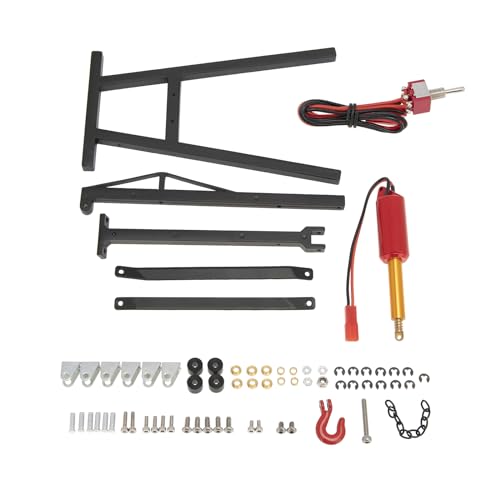 YIZITU Langlebiger Fernbedienungsauto Crawler 1/10 Maßstab Metallmotorenbügel Für Kletterwagen Autoversorgungen Motorstütze Stützstange Quer Hebezeuge Teile YIZITU Langlebiger Fernbedienungsauto Crawler 1/10 Maßstab Metallmotorenbügel Für Kletterwagen Autoversorgungen Motorstütze Stützstange Quer Hebezeuge Teile von YIZITU