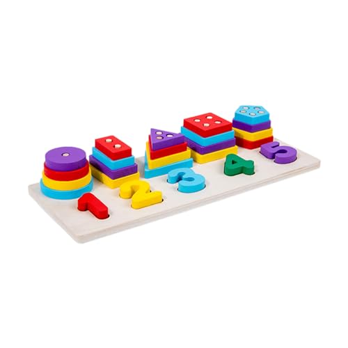 YIZITU Lernen Stapeln Lernmagnetfangspielzeugnest Block Bildungsspielzeug Für Kinder Hand Augen Koordination von YIZITU