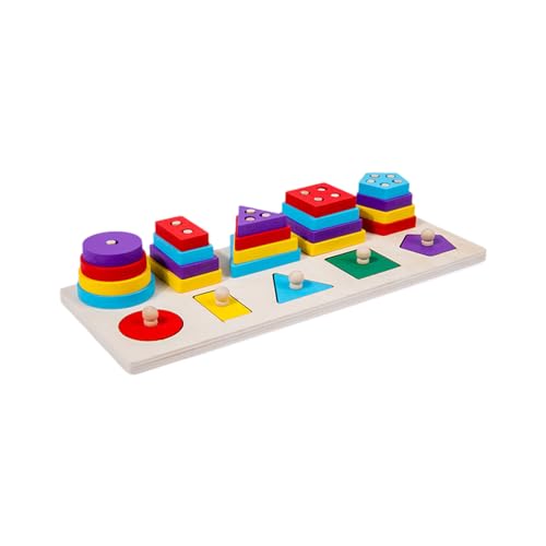 YIZITU Lernen Stapeln Lernmagnetfangspielzeugnest Block Bildungsspielzeug Für Kinder Hand Augen Koordination von YIZITU