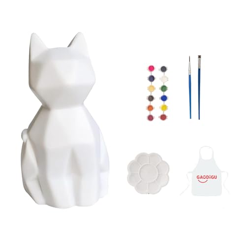 YIZITU Lovely Cats Lamp Painting Supplies Artistic Cats Lamp Painting Set For Kids Enhances Imagination With Fun Paint Your Own YIZITU Lovely Cats Lamp Painting Supplies Artistic Cats Lamp Painting Set For Kids Enhances Imagination With Fun Paint Your Own von YIZITU
