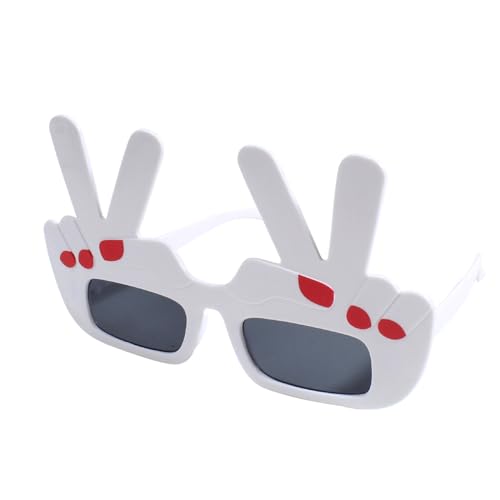 YIZITU Lustige Augen, Brillen, lustige Brillen, Fingerbrillen für Halloween, Party, Geste, Brillen, Geschenke, lustige Augen, Brille, Spielzeug, Zubehör, Kinderparty YIZITU Lustige Augen, Brillen, lustige Brillen, Fingerbrillen für Halloween, Party, Geste, Brillen, Geschenke, lustige Augen, Brille, Spielzeug, Zubehör, Kinderparty von YIZITU