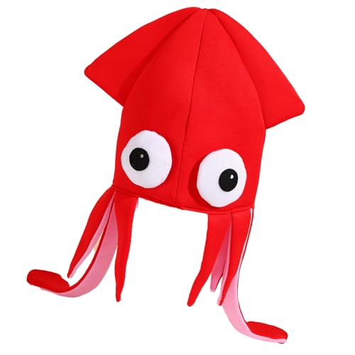 YIZITU Lustiger Hut für Kinder und Erwachsene, Themenpartys, weicher strukturierter Stoff, angenehm zu tragen, Kostüm-Accessoire, Verkleidung, atmungsaktiv, Kinder-Cosplay-Hut YIZITU Lustiger Hut für Kinder und Erwachsene, Themenpartys, weicher strukturierter Stoff, angenehm zu tragen, Kostüm-Accessoire, Verkleidung, atmungsaktiv, Kinder-Cosplay-Hut von YIZITU