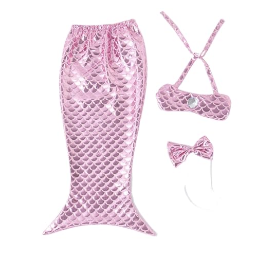 YIZITU Mädchen Katze Kleid Hochzeit Kostüm Kleidung Geburtstagskleider Welpen Beach Kleid Meerjungfrau Urlaub Party Kostüme Kleinhunde Meerjungfrau Outfit von YIZITU