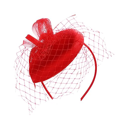 YIZITU Mädchen-Netz-Haarreif in Hut-Form, Frühlings-Kopfbedeckung für Damen, Geburtstagsparty, Fotografieren, Anti-Rutsch-Haarband, Karneval, Kopfschmuck, mehrfarbig, Karneval, Kopfschmuck für Damen YIZITU Mädchen-Netz-Haarreif in Hut-Form, Frühlings-Kopfbedeckung für Damen, Geburtstagsparty, Fotografieren, Anti-Rutsch-Haarband, Karneval, Kopfschmuck, mehrfarbig, Karneval, Kopfschmuck für Damen von YIZITU