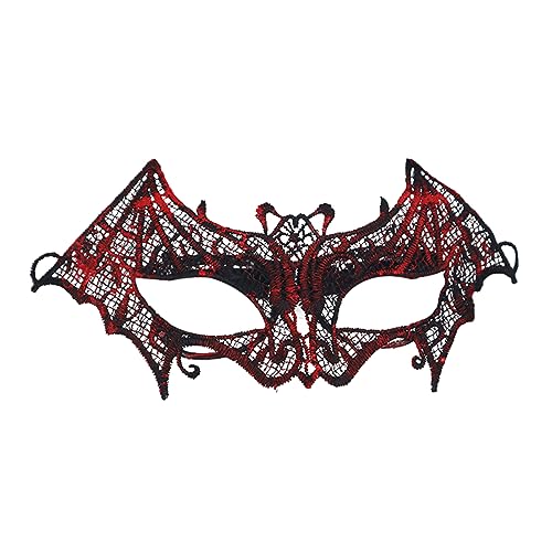 YIZITU Maskerade Augenmaske Halloween Frauen Spitze halbes Gesicht für Weihnachten Karneval Party Kostüm Bälle halbes Gesicht YIZITU Maskerade Augenmaske Halloween Frauen Spitze halbes Gesicht für Weihnachten Karneval Party Kostüm Bälle halbes Gesicht von YIZITU
