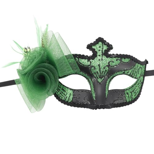 YIZITU Maskerade Karneval Halloween Cosplay Venezianer Halbgesichtsparty gefiedert für Abschlussbälle YIZITU Maskerade Karneval Halloween Cosplay Venezianer Halbgesichtsparty gefiedert für Abschlussbälle von YIZITU