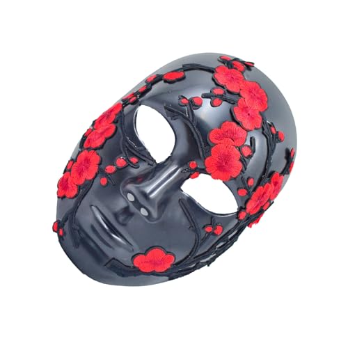 YIZITU Masquerade Maske Venezianer Maske Plastik Mardi Gras Full Face Halloween Kostüm Für Karnivale Party Ball Masquerade Für Frauen Und Männer YIZITU Masquerade Maske Venezianer Maske Plastik Mardi Gras Full Face Halloween Kostüm Für Karnivale Party Ball Masquerade Für Frauen Und Männer von YIZITU