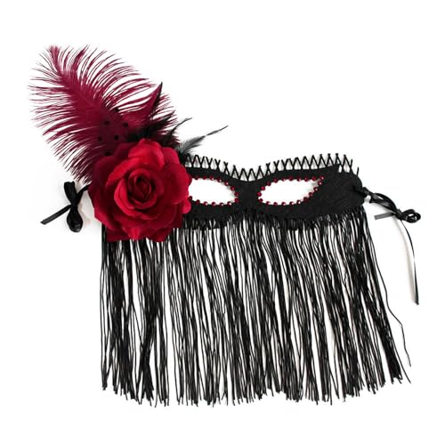 YIZITU Masqueraden Maske Mit Blumenrand Ball Prom Venezianer Party Party Mardi Gras Cosplay Halloween Maskeraden Halbgesicht Für Ball Proms Und Halloween YIZITU Masqueraden Maske Mit Blumenrand Ball Prom Venezianer Party Party Mardi Gras Cosplay Halloween Maskeraden Halbgesicht Für Ball Proms Und Halloween von YIZITU