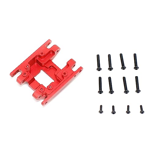 YIZITU Metal Getriebe Basis Aluminiumlegierung Gehäuse Für 1/18 Klettercrawler TRX4M Trucks Upgrade Teile YIZITU Metal Getriebe Basis Aluminiumlegierung Gehäuse Für 1/18 Klettercrawler TRX4M Trucks Upgrade Teile von YIZITU