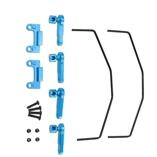 YIZITU Metallstabilisator Pull Stab Modifikations Kits Für 1/14 Fernbedienungsauto Modell Zugab von YIZITU