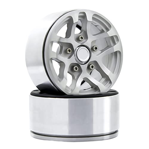 YIZITU Model Alluminium Leichtmetallrad Hub Für 1/10 Crawler Auto Für: SCX10 D90 Spielzeugauto Kollektoren Lieferungen Metallteile Liefert Metallteile von YIZITU