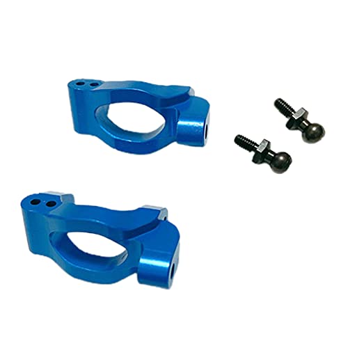YIZITU Modellauto C Hub Für Autospielzeugzubehör Für Modellzubehör Latrax Teton Blue/rote Teile Und von YIZITU