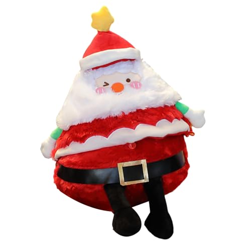 YIZITU Modischer Charm, Weihnachten, stilvolles Plüschtier, weich und sicher, PP-Baumwolle, Stofftiere für alle Altersgruppen, täglicher lässiger Gebrauch, Weihnachts-Stofftiere YIZITU Modischer Charm, Weihnachten, stilvolles Plüschtier, weich und sicher, PP-Baumwolle, Stofftiere für alle Altersgruppen, täglicher lässiger Gebrauch, Weihnachts-Stofftiere von YIZITU