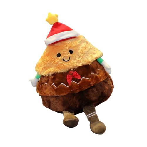 YIZITU Modischer Charm, Weihnachten, stilvolles Plüschtier, weich und sicher, PP-Baumwolle, Stofftiere für alle Altersgruppen, täglicher lässiger Gebrauch, Weihnachts-Stofftiere YIZITU Modischer Charm, Weihnachten, stilvolles Plüschtier, weich und sicher, PP-Baumwolle, Stofftiere für alle Altersgruppen, täglicher lässiger Gebrauch, Weihnachts-Stofftiere von YIZITU