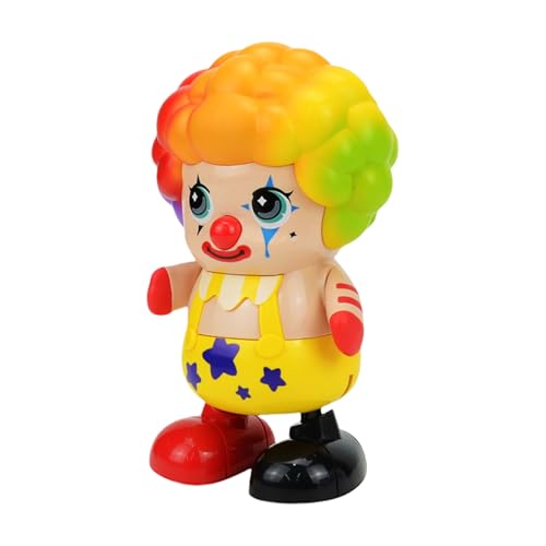 YIZITU Multifunktional Clown Roboter Für Kinder Singen Tanz Und Musik Spielen Cartoon Cloawn Geburtstag Geschenk Clown Spielzeug YIZITU Multifunktional Clown Roboter Für Kinder Singen Tanz Und Musik Spielen Cartoon Cloawn Geburtstag Geschenk Clown Spielzeug von YIZITU