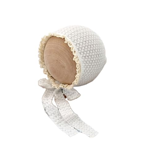 YIZITU Neugeborene Fotografie Kostüm Baby Fotografie Süßer Baby Waffel Spitze Single Mit Riemen Für Jungen Mädchen Girl Mädchen Foto Foto Outfit Neugeborenes Accessoire Kostüm Schöne Design Mit von YIZITU